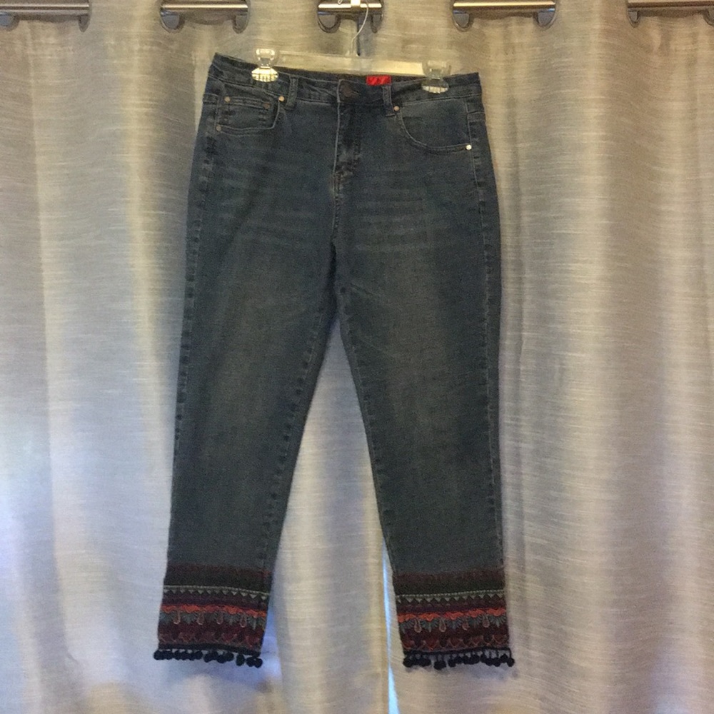 Ankle jeans